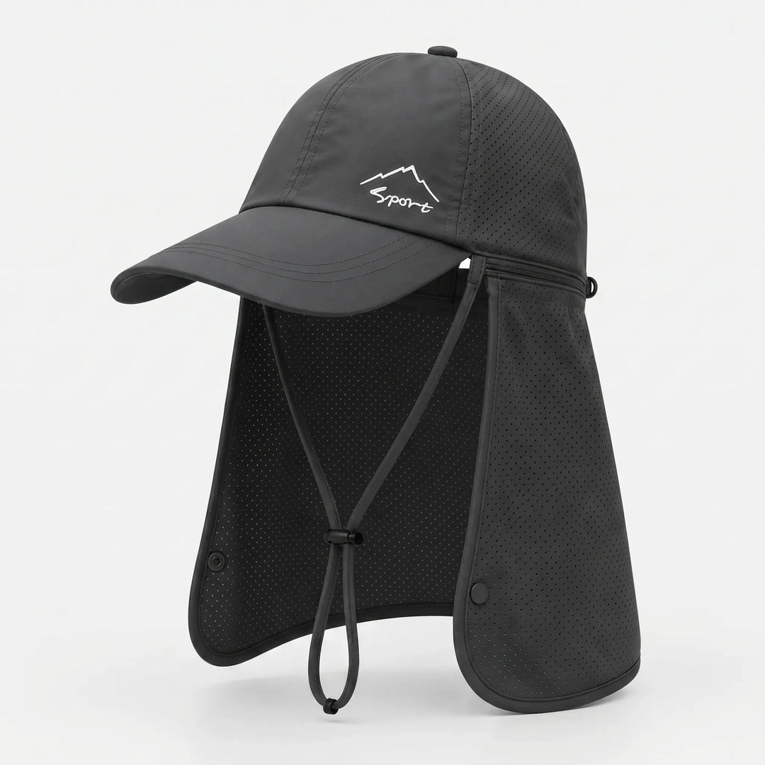 Outdoor Hat With Flap - Aeriq