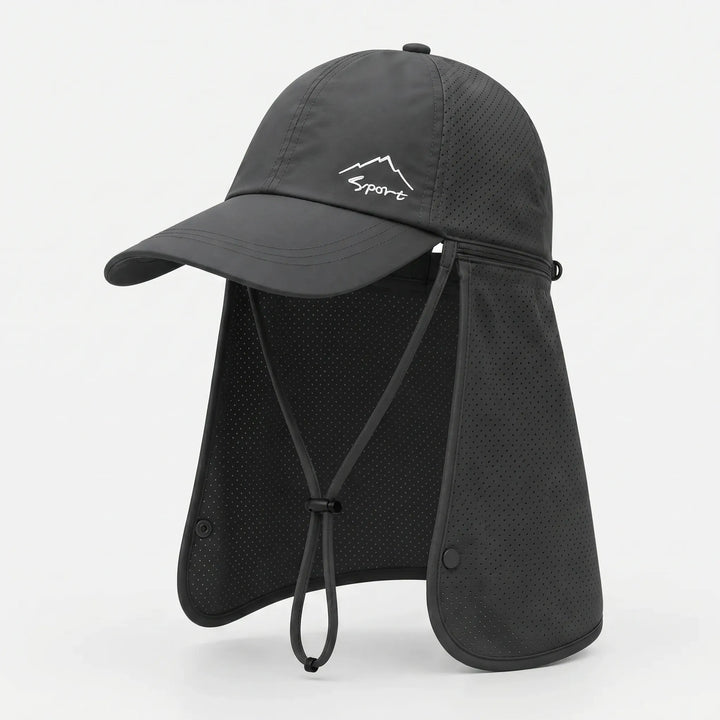 Outdoor Hat With Flap - Aeriq