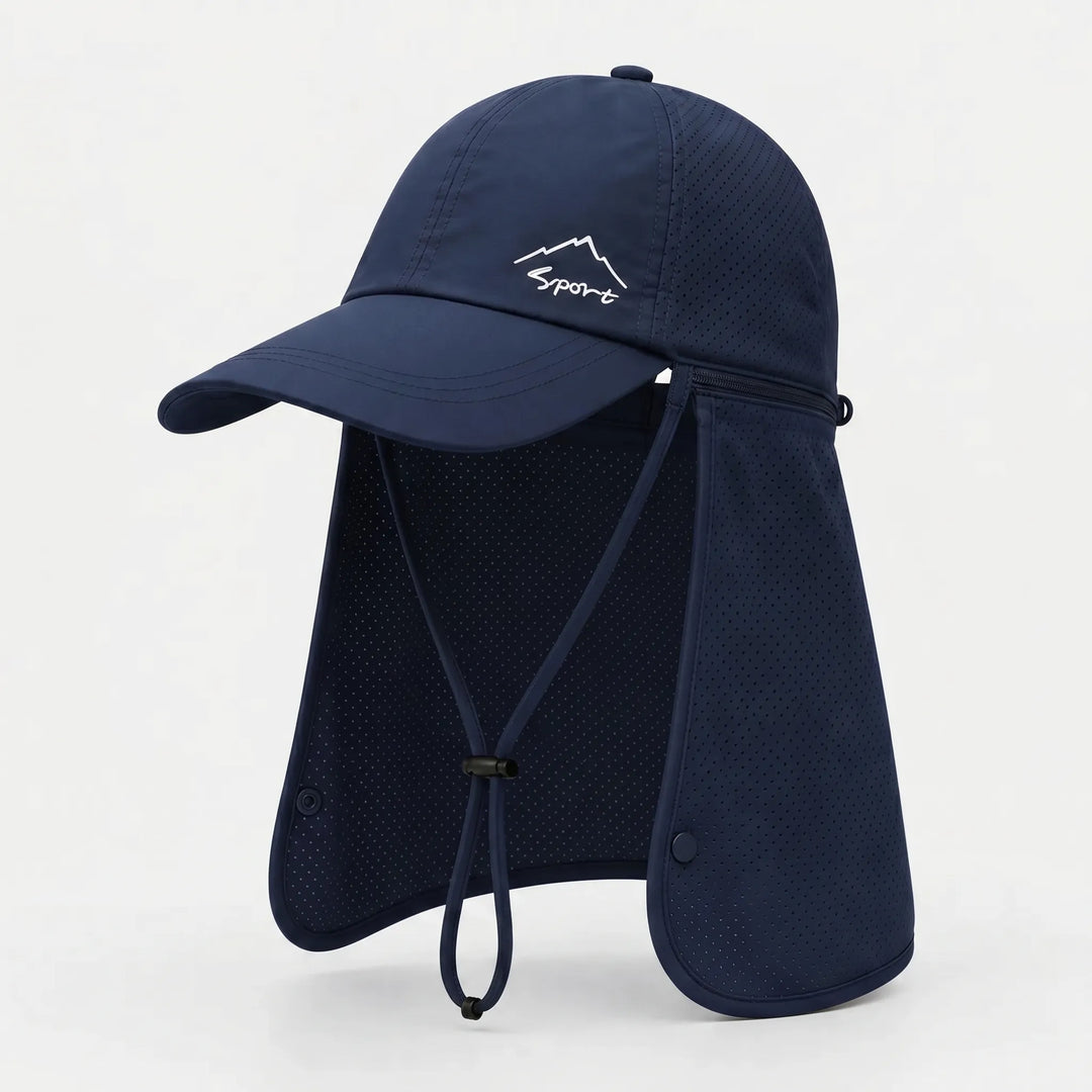 Outdoor Hat With Flap - Aeriq