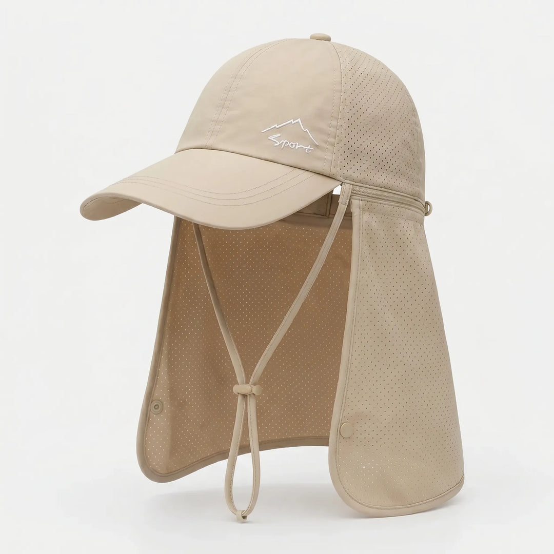 Outdoor Hat With Flap - Aeriq