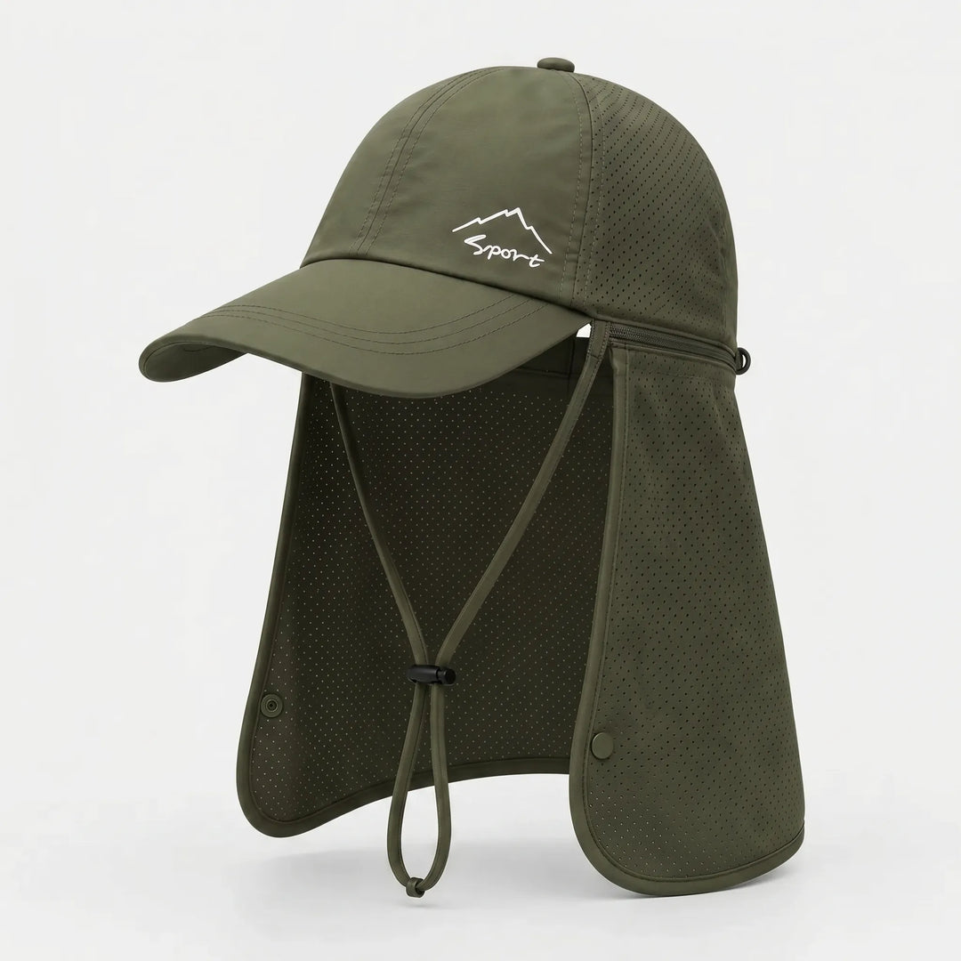 Outdoor Hat With Flap - Aeriq