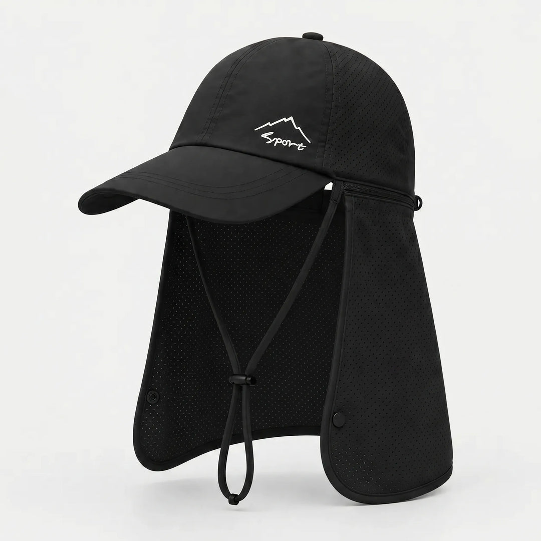 Outdoor Hat With Flap - Aeriq