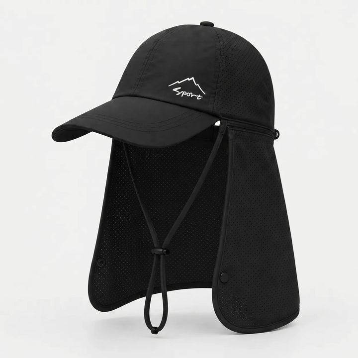 Outdoor Hat With Flap - Aeriq