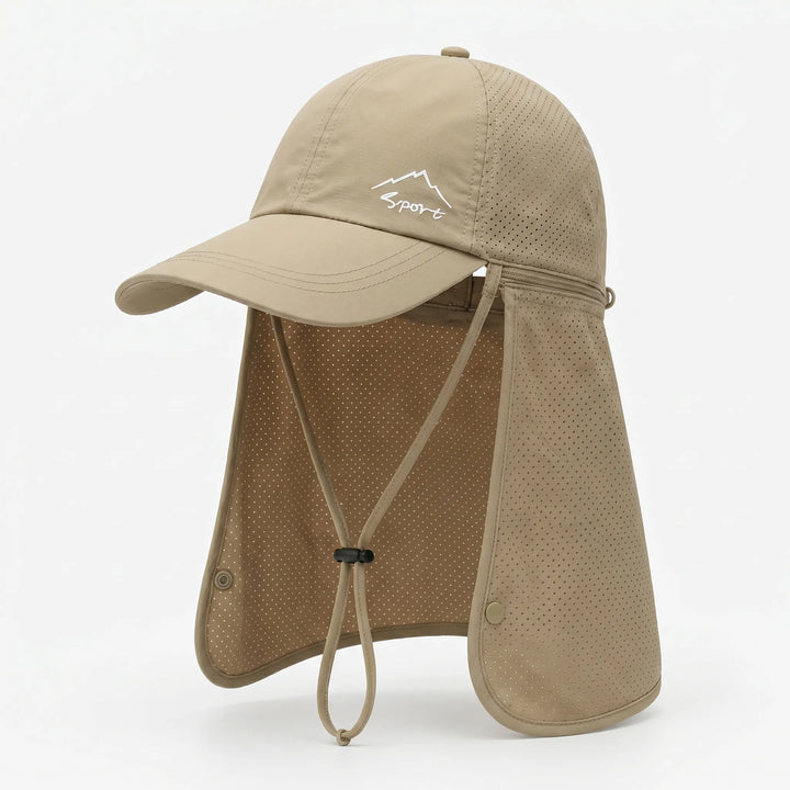 Outdoor Hat With Flap - Aeriq