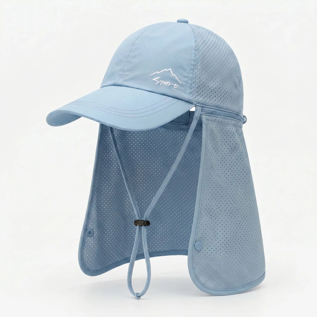 Outdoor Hat With Flap - Aeriq