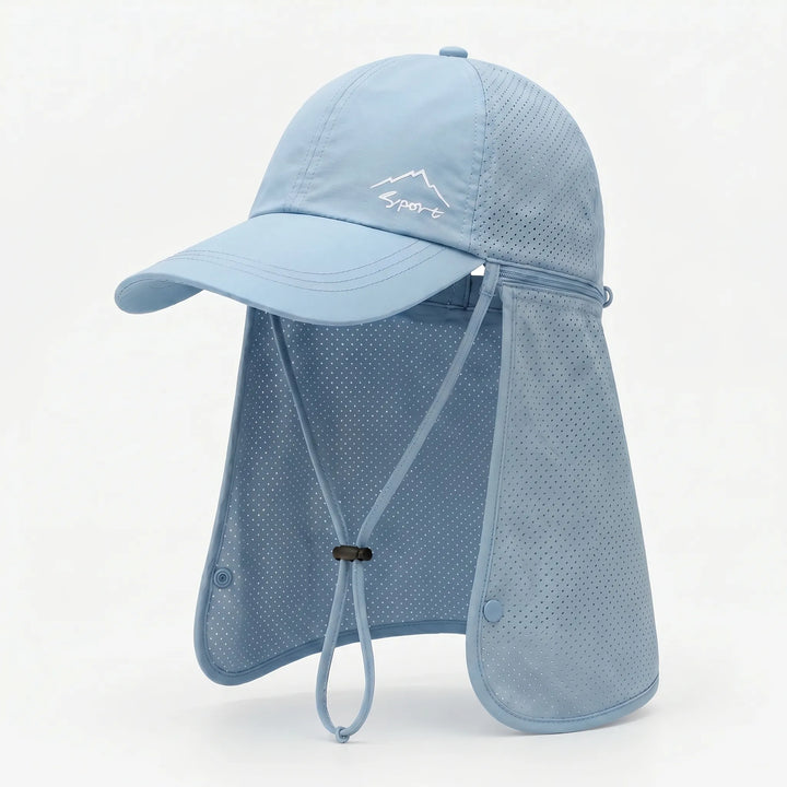 Outdoor Hat With Flap - Aeriq