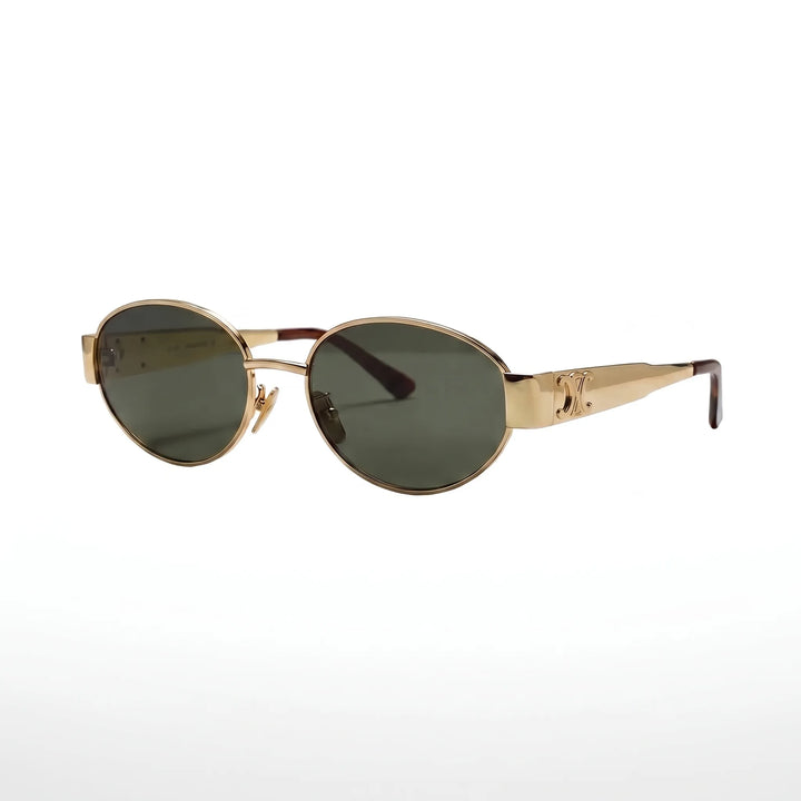 Oval Polarized Sunglasses - Solarix