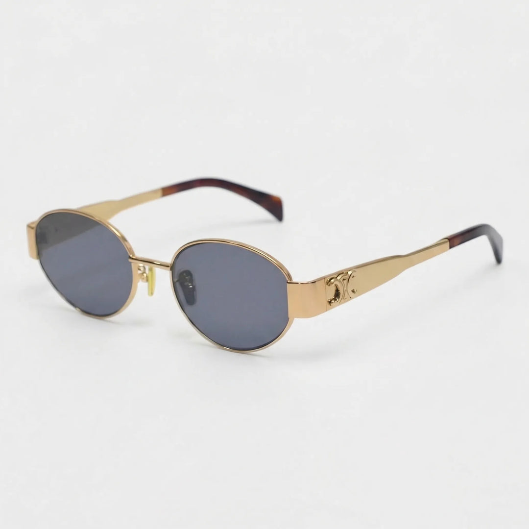 Oval Polarized Sunglasses - Solarix