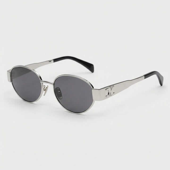 Oval Polarized Sunglasses - Solarix