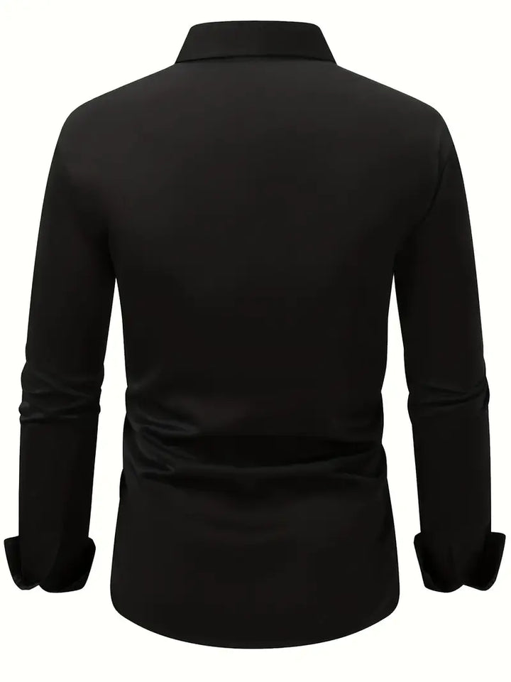Men's Dress Shirt | Breathable & Wrinkle-Resistant 10