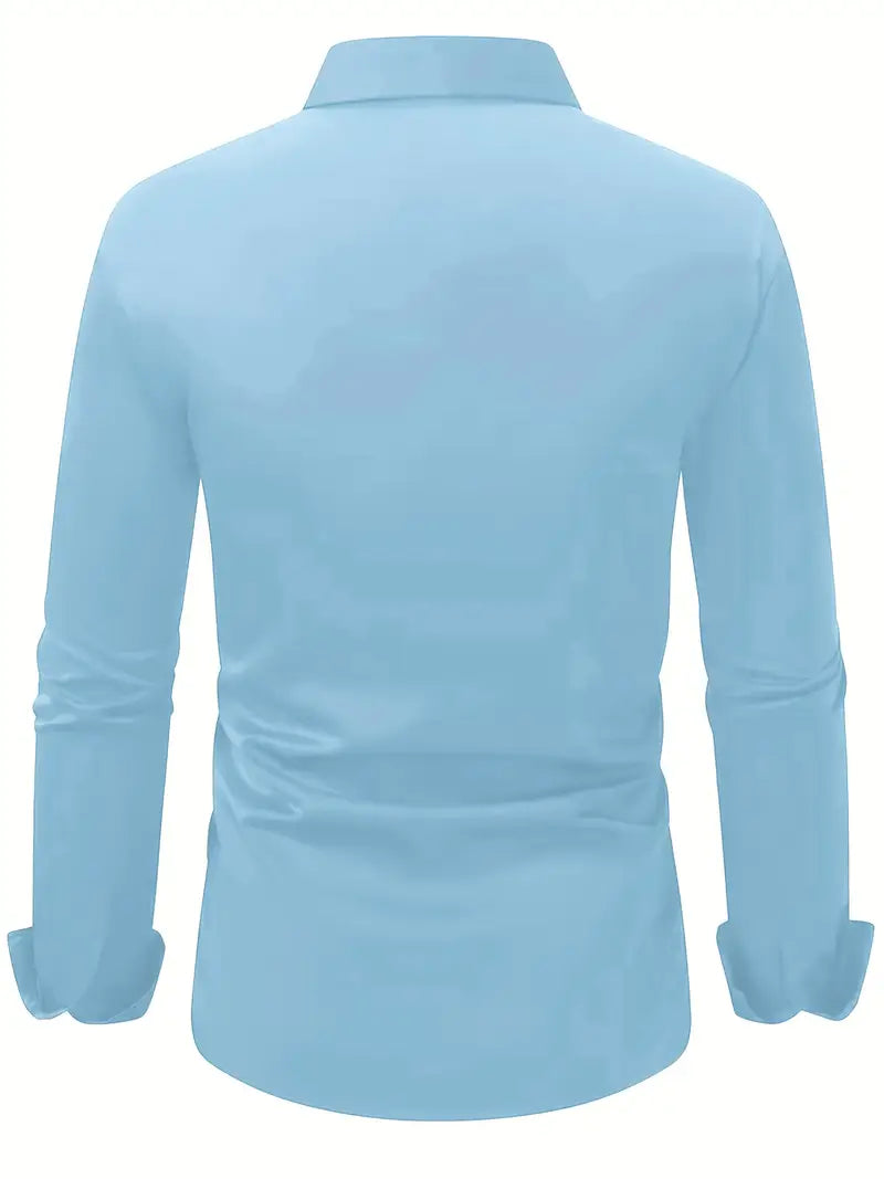 Men's Dress Shirt | Breathable & Wrinkle-Resistant 12