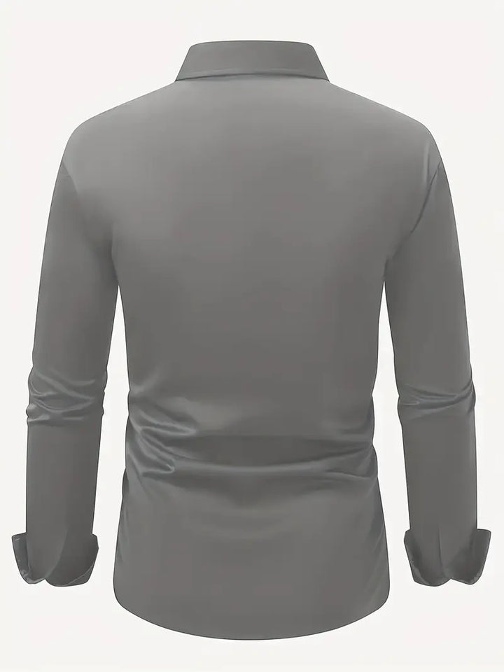 Men's Dress Shirt | Breathable & Wrinkle-Resistant 13