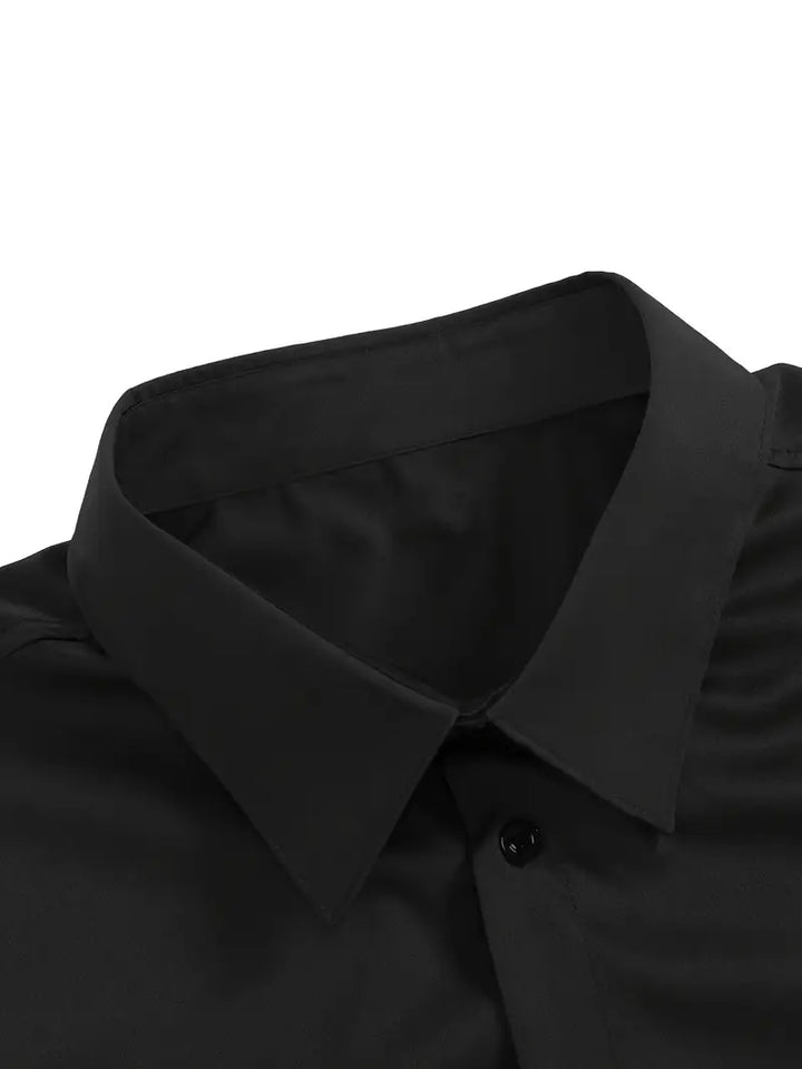 Men's Dress Shirt | Breathable & Wrinkle-Resistant 19
