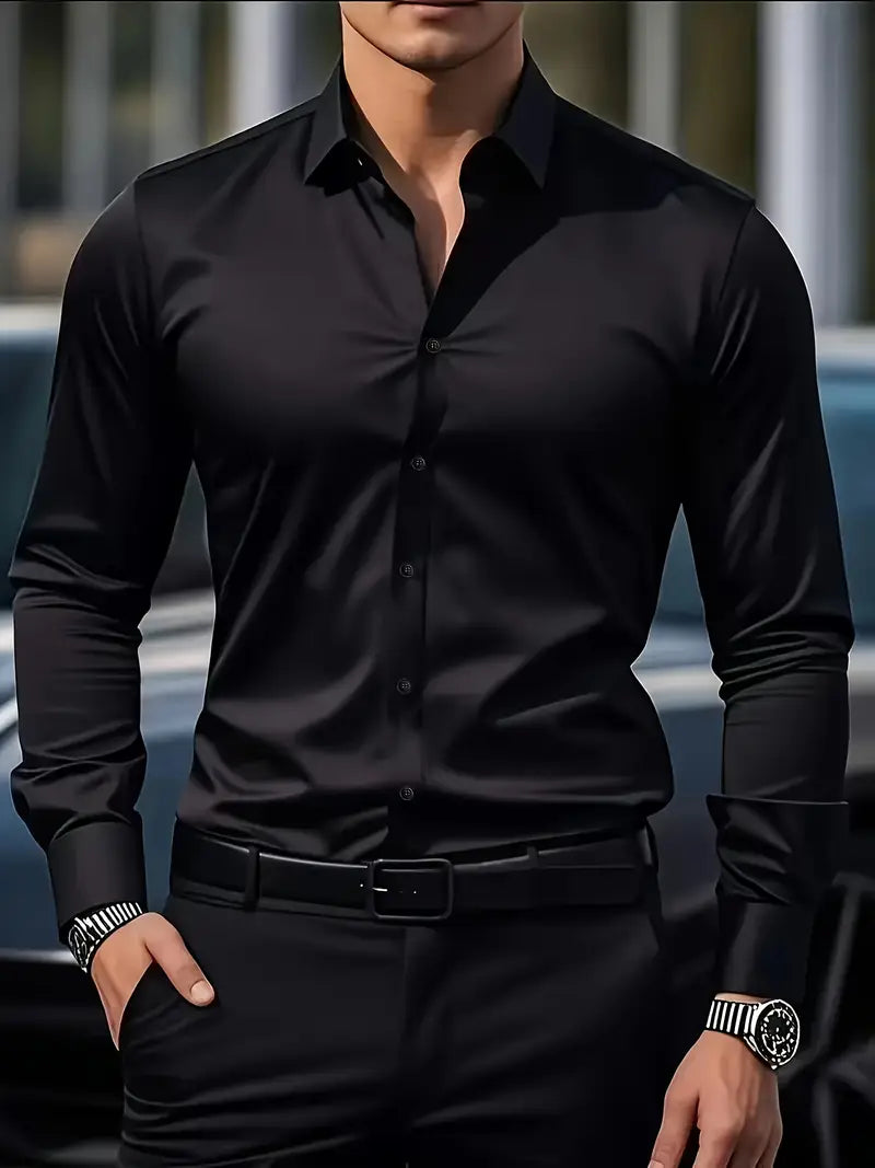 Men's Dress Shirt | Breathable & Wrinkle-Resistant 9