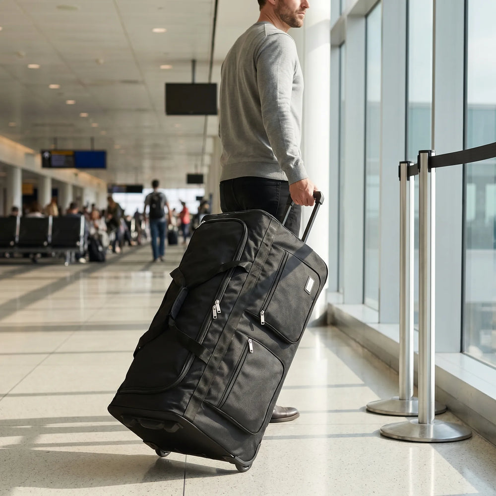 Oversized Rolling Duffel Bag - Volumax