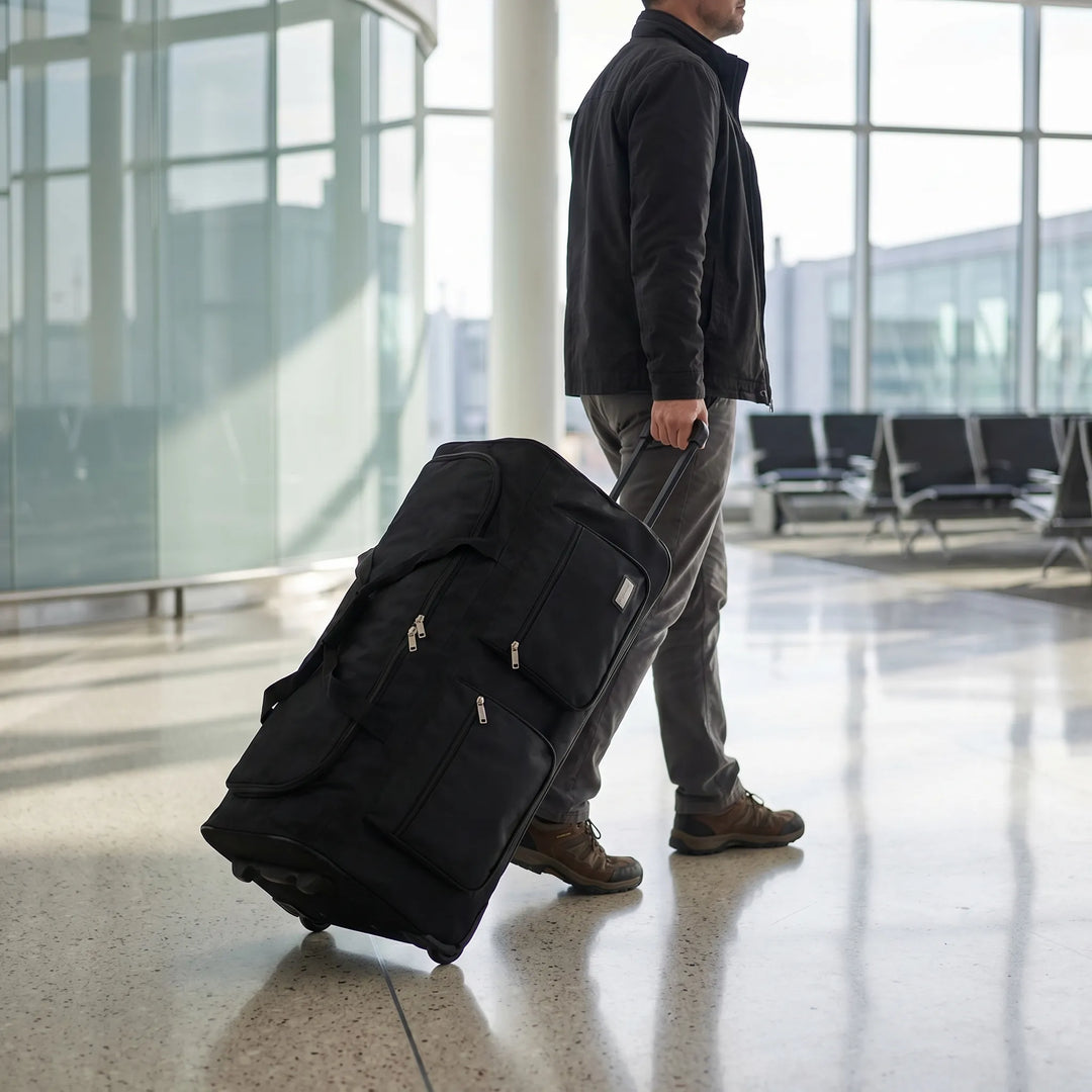Oversized Rolling Duffel Bag - Volumax