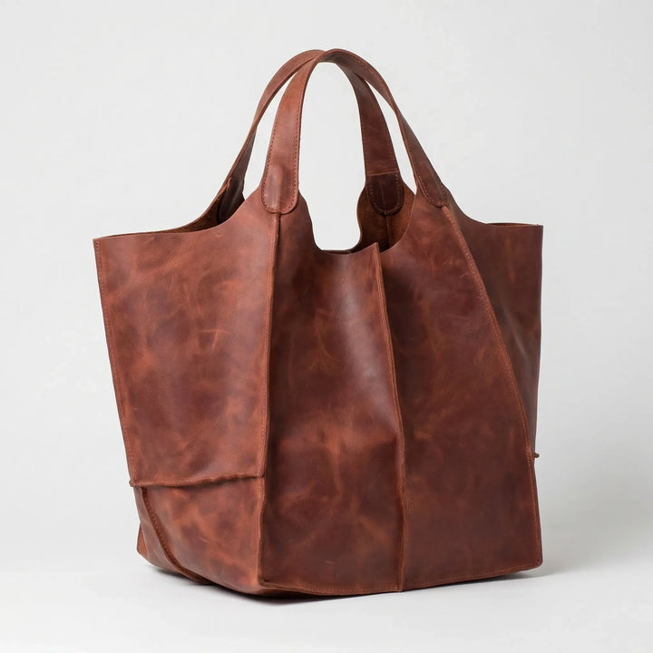 Oversized Shoulder Tote - Volara