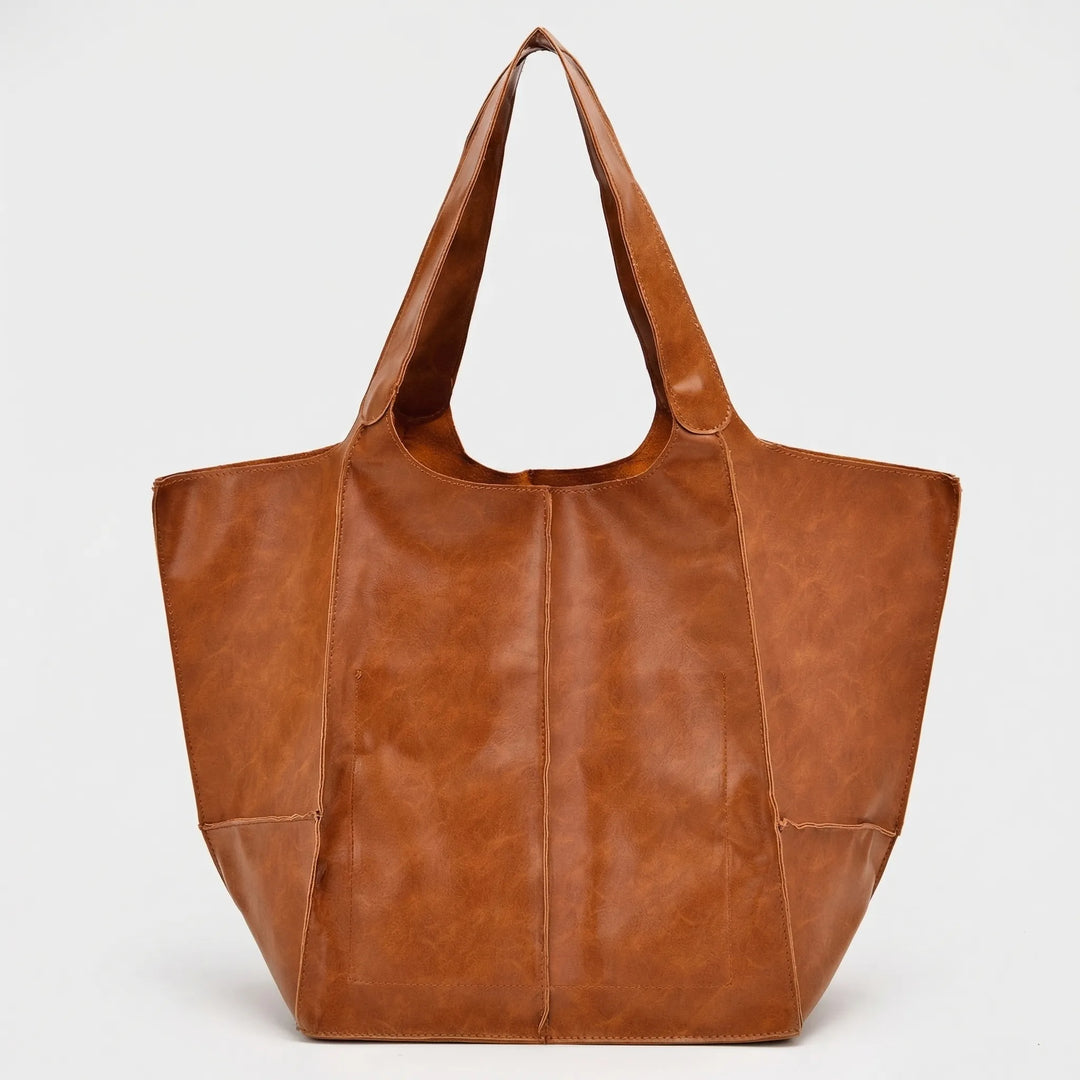 Oversized Shoulder Tote - Volara