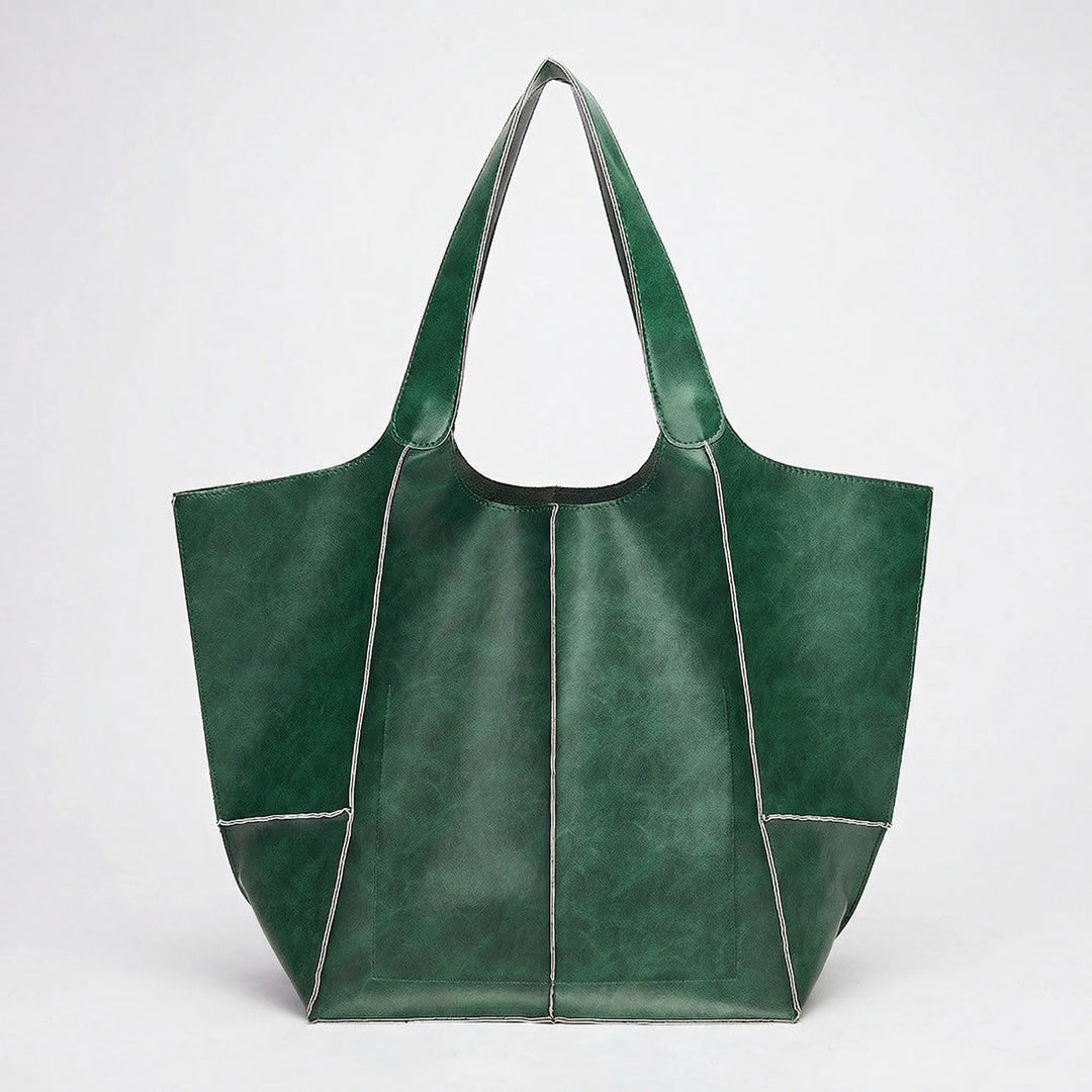 Oversized Shoulder Tote - Volara
