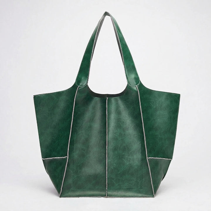 Oversized Shoulder Tote - Volara