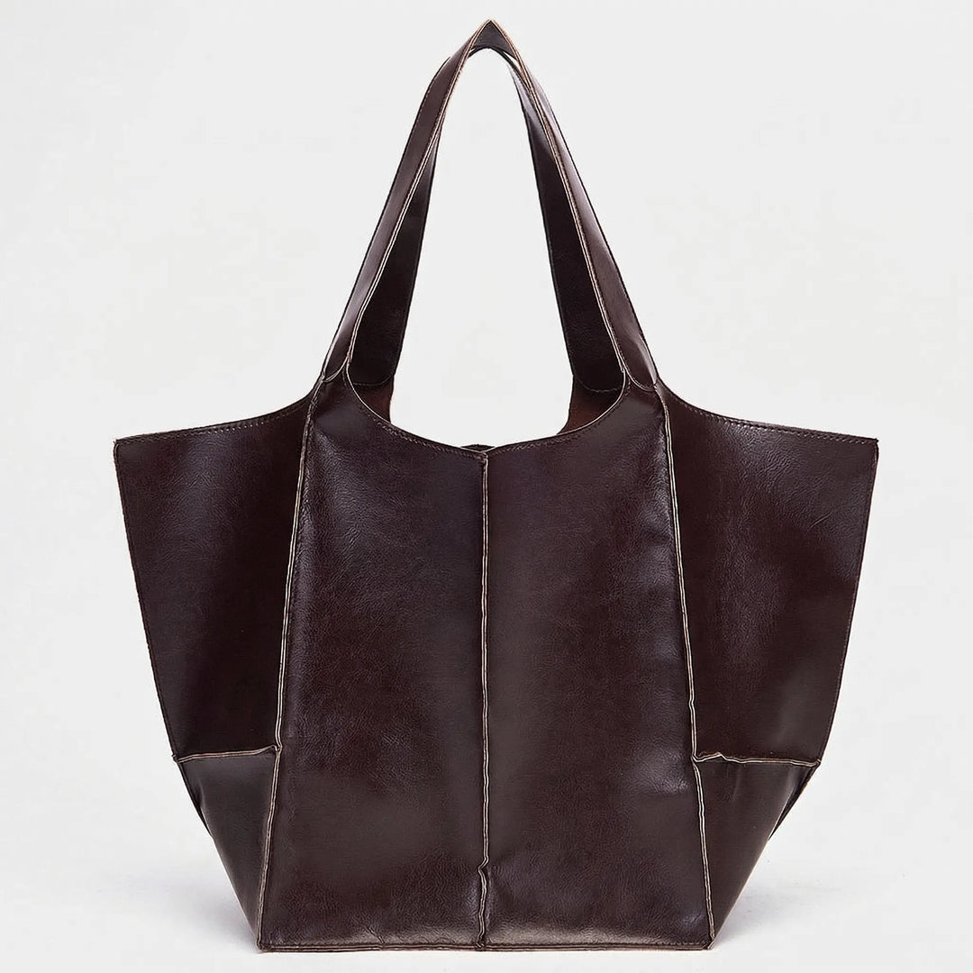 Oversized Shoulder Tote - Volara