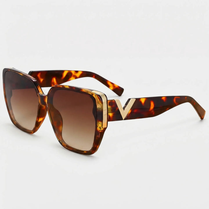 Oversized Square Frame Sunglasses - Vexira