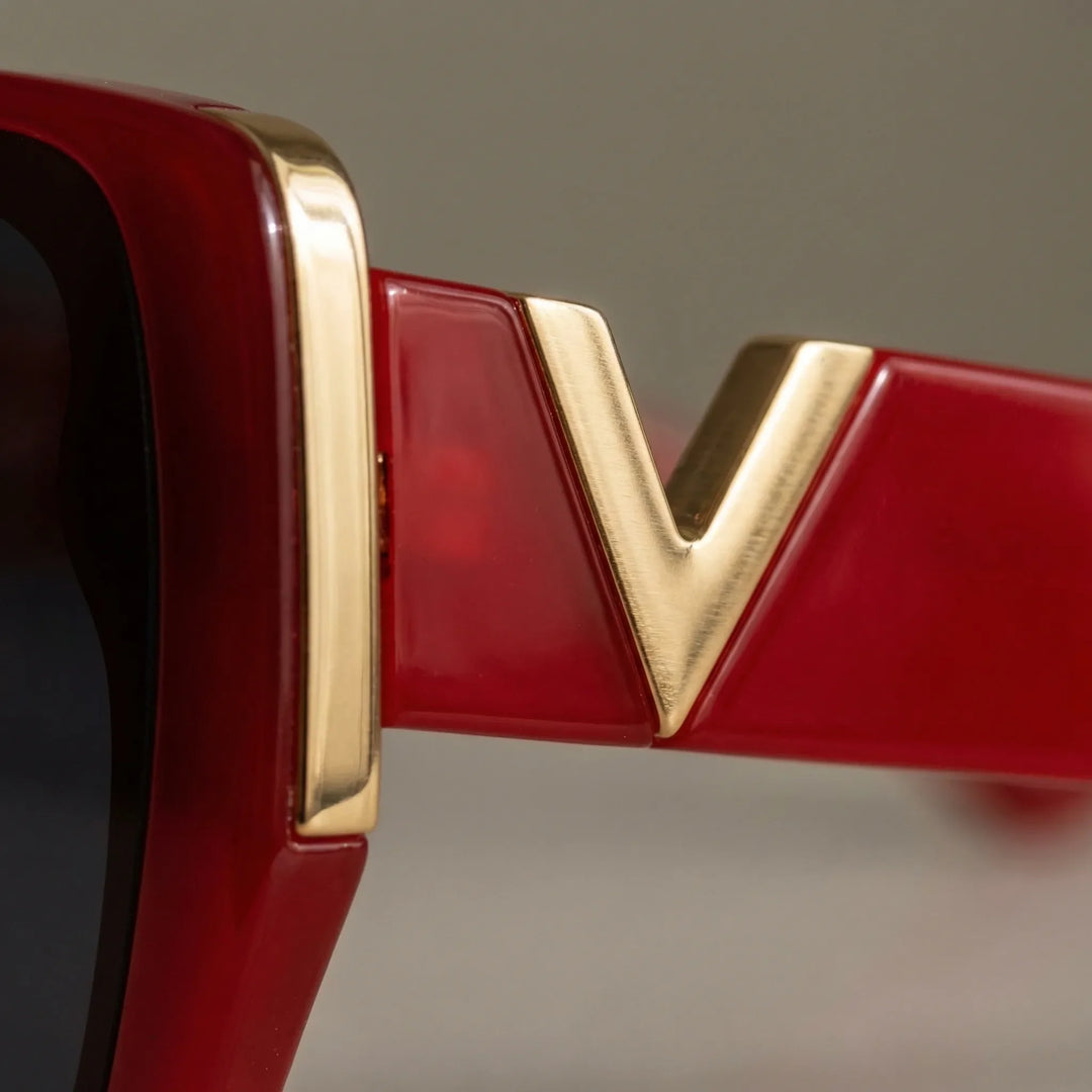 Oversized Square Frame Sunglasses - Vexira