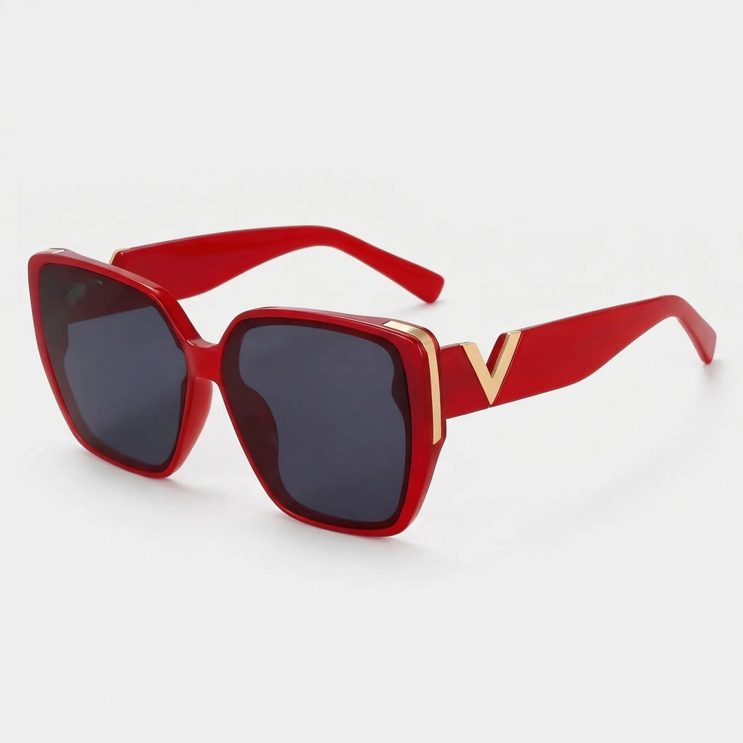 Oversized Square Frame Sunglasses - Vexira