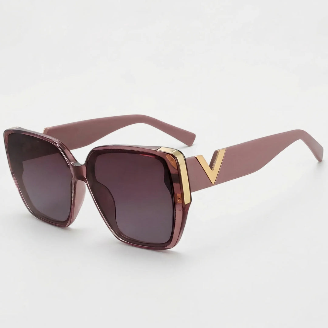 Oversized Square Frame Sunglasses - Vexira