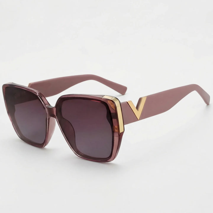 Oversized Square Frame Sunglasses - Vexira