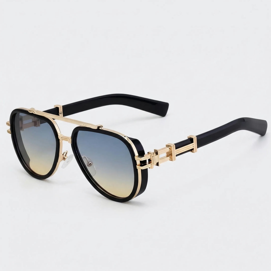Oversized Steampunk Sunglasses - Aethra