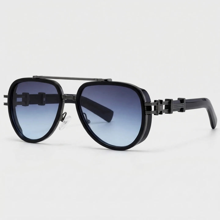 Oversized Steampunk Sunglasses - Aethra