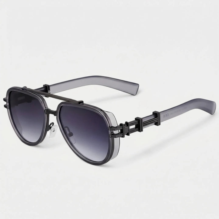 Oversized Steampunk Sunglasses - Aethra