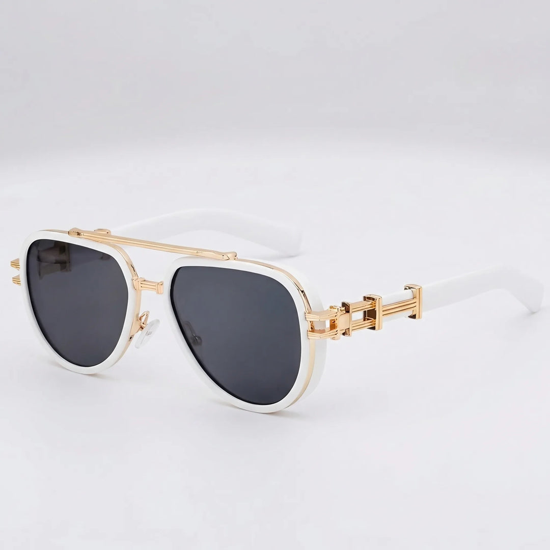 Oversized Steampunk Sunglasses - Aethra