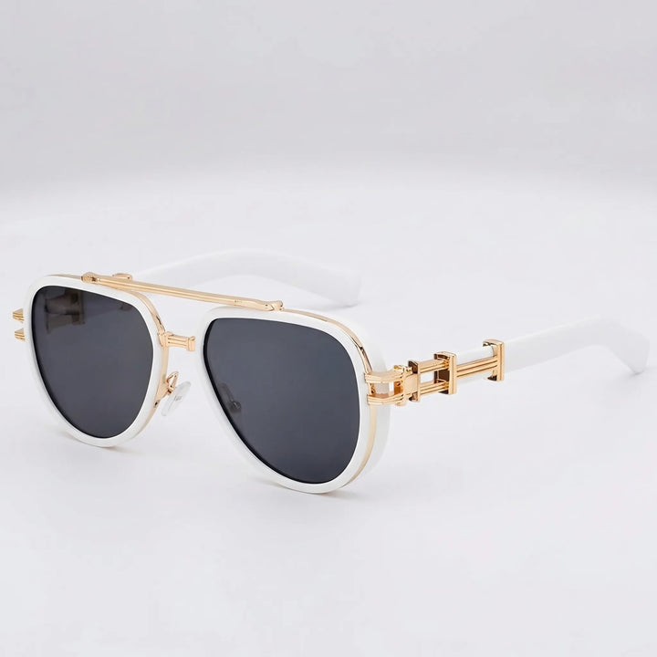Oversized Steampunk Sunglasses - Aethra