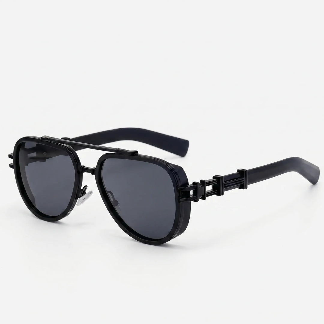 Oversized Steampunk Sunglasses - Aethra