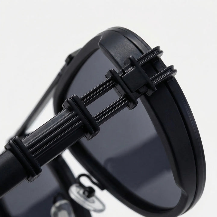 Oversized Steampunk Sunglasses - Aethra
