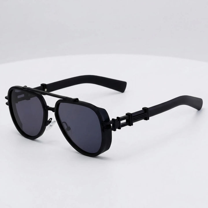 Oversized Steampunk Sunglasses - Aethra