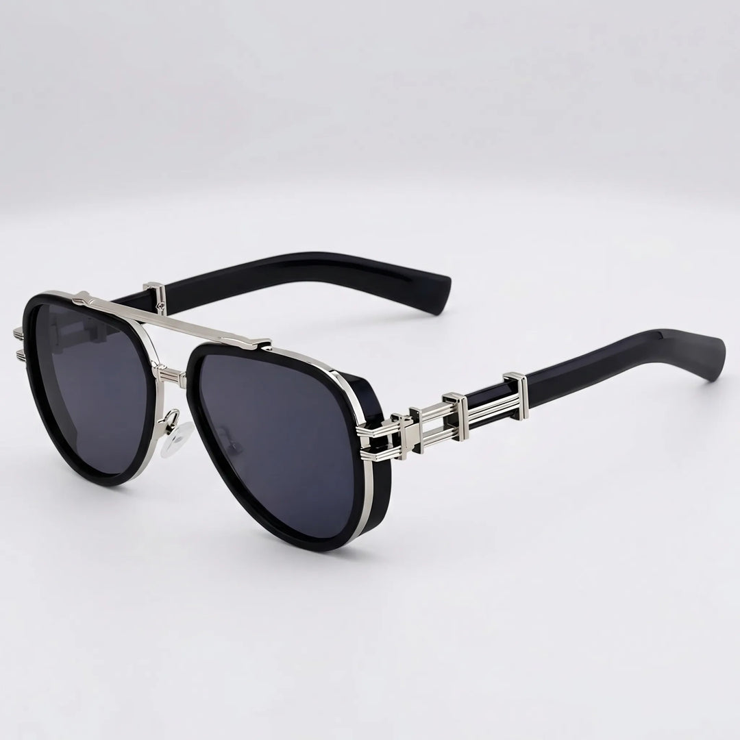 Oversized Steampunk Sunglasses - Aethra