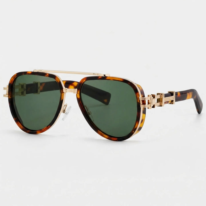 Oversized Steampunk Sunglasses - Aethra