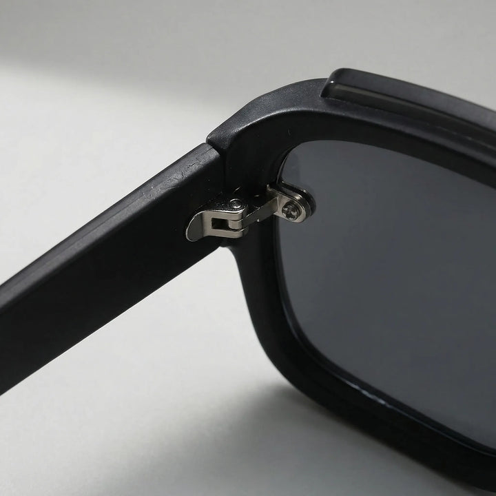 Oversized Wraparound Sunglasses - Zylara