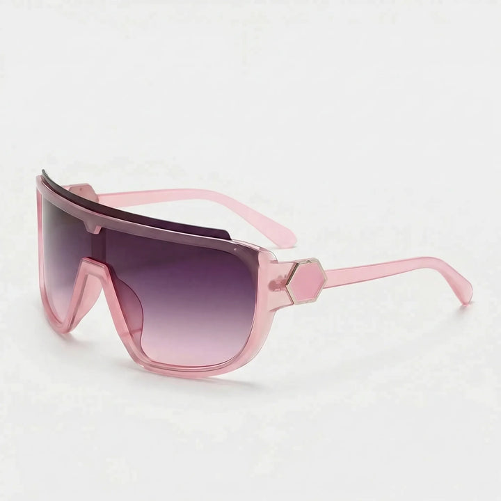 Oversized Wraparound Sunglasses - Zylara