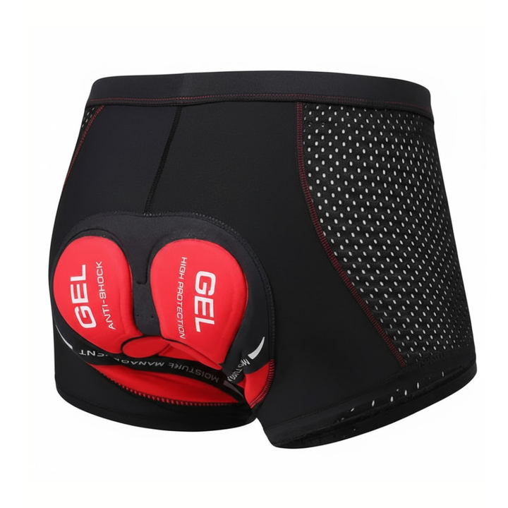 Padded Cycling Underwear – 5D Gel Cushion – Unisex 7