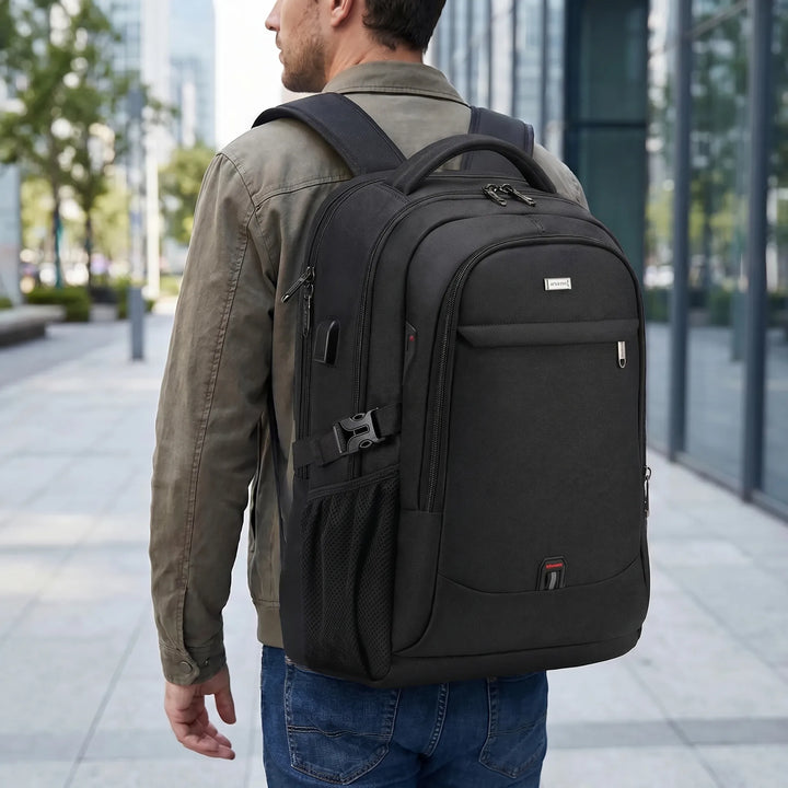 Padded Laptop Commuter Backpack - Commutora