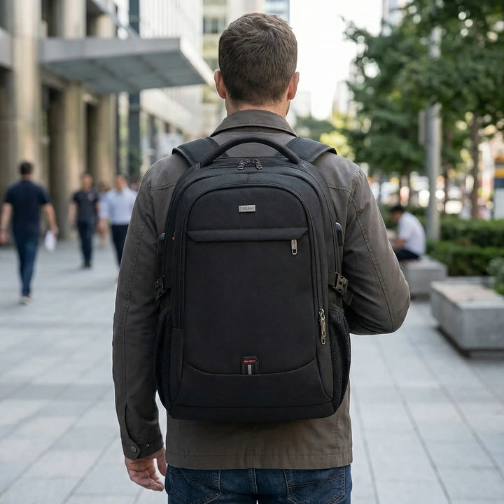 Padded Laptop Commuter Backpack - Commutora