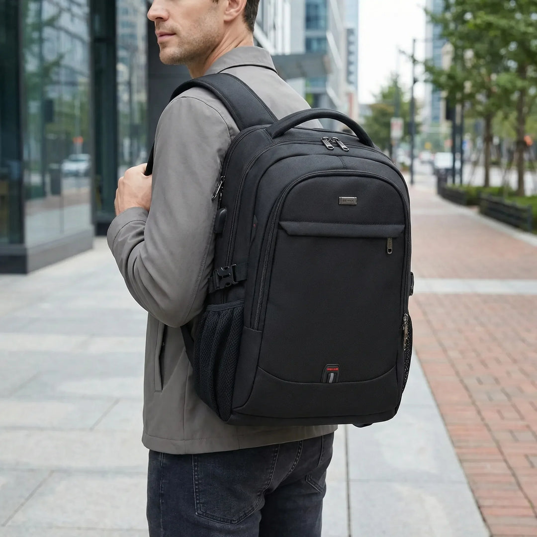 Padded Laptop Commuter Backpack - Commutora