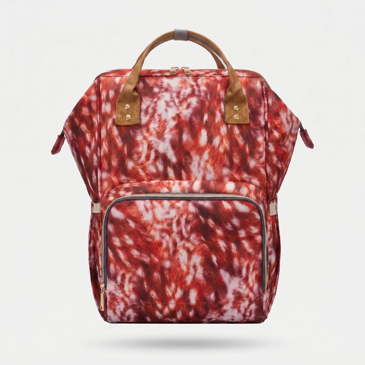 Patterned Diaper Backpack - Omnipack