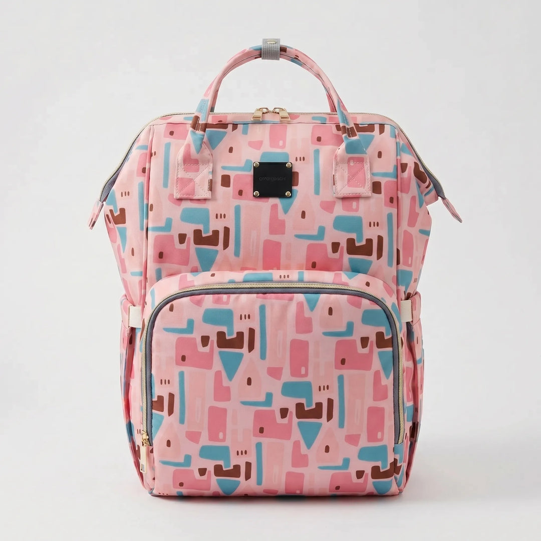Patterned Diaper Backpack - Omnipack