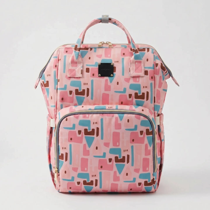Patterned Diaper Backpack - Omnipack