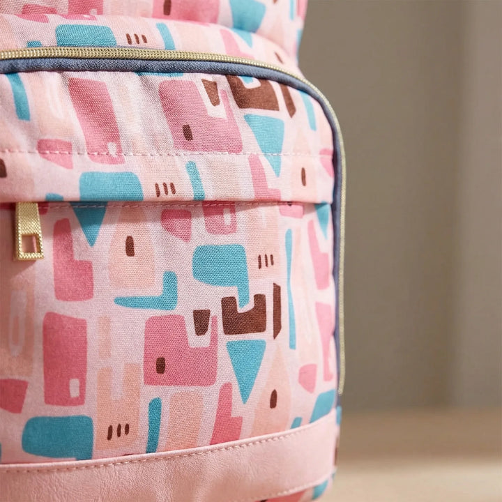 Patterned Diaper Backpack - Omnipack